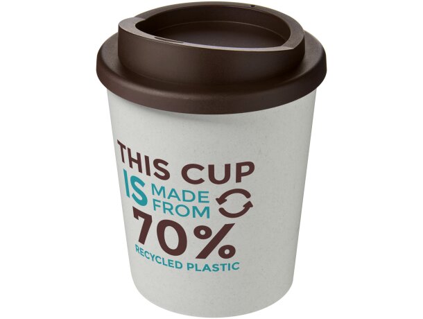 Vaso reciclado de 250 ml Americano® Espresso Eco barato