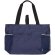 Bolsa tote Nomad 18L yoga poliéster reciclado certificado GRS Azul marino detalle 8