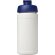Bidón deportivo Baseline reciclado con tapa Flip 500ml Blanco/azul detalle 22