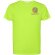 Camiseta manga corta infantil Estoril Roly poliéster reciclado detalle 16