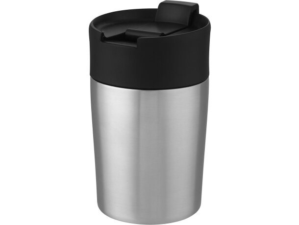 Vaso térmico Jetta 180 ml con aislamiento de cobre al vacío Plateado detalle 16