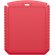 Rascador hielo rectangular reciclado Thrym Rojo detalle 12