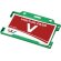 Porta credencial original de formato horizontal pp Verde