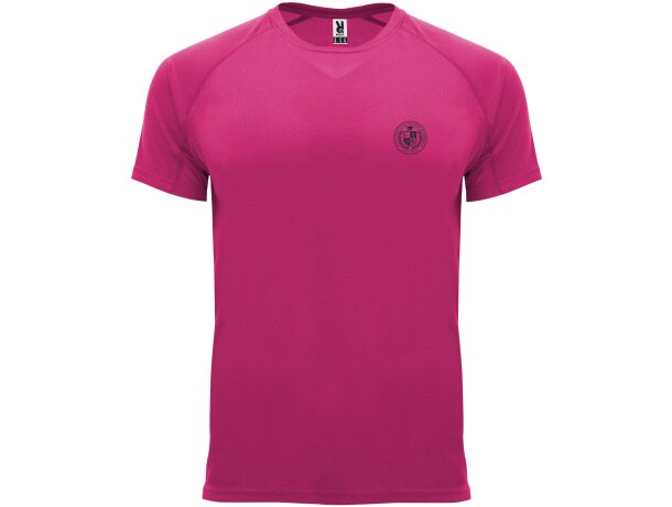 Camiseta deportiva infantil Bahrain Roly detalle 55