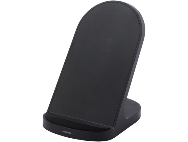 Base de carga inalámbrica con doble bobina Loop Negro intenso detalle 4