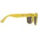 Gafas de sol Sun Ray de PET reciclado Amarillo detalle 6