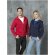 Sudadera con capucha y cremallera completa hombre Theron Azul detalle 20