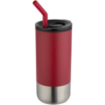 Vaso isotérmico Grayson con pajita reutilizable