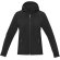 Chaqueta softshell mujer Langley corte entallado impermeable Negro intenso detalle 31