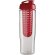 H2O Active® Tempo Bidón deportivo e infusor con Tapa Flip de 700 ml Transparente/rojo detalle 13