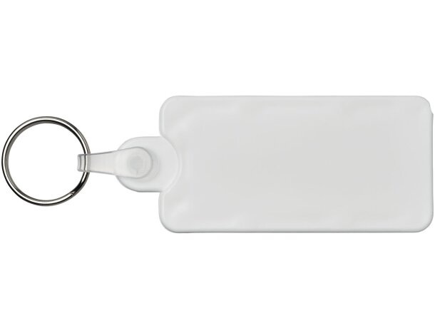 Llavero-comprobador del dibujo del neumático Kym Blanco detalle 3