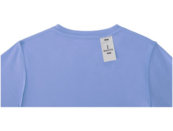 Camiseta de manga corta para mujer ”Heros” Azul claro detalle 34