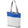 Bolsa con bucle delantero para bolígrafo personalizada blanca