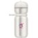 Bidón deportivo con tapa flip y pajita integrada Mepal 600ml Blanco detalle 5