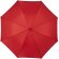 Paraguas automático resistente al viento de 23 Kaia Rojo detalle 1