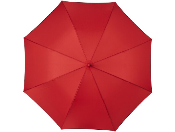 Paraguas automático resistente al viento de 23 Kaia Rojo detalle 1