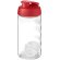 H2O Active® Bop Bidón mezclador de 500 ml Rojo/transparente