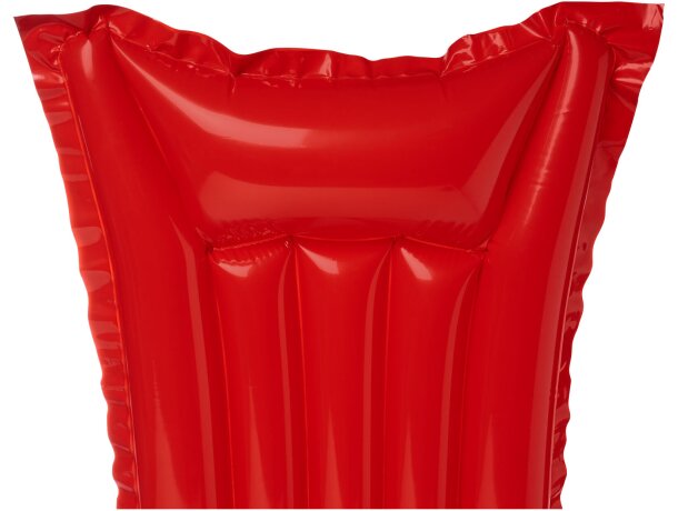 Colchoneta hinchable Float Rojo detalle 1