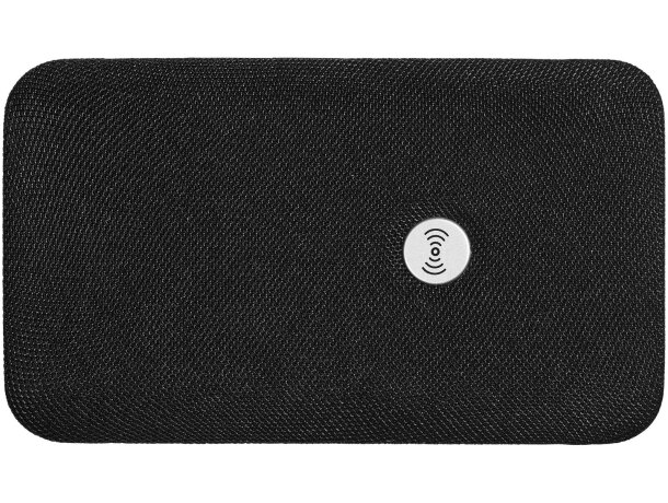 Altavoz Bluetooth® con batería externa inalámbrica Palm Negro intenso detalle 2