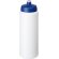 Baseline® Plus Bidón deportivo con tapa de 750 ml Blanco/azul