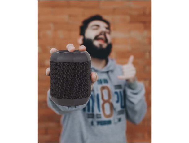 Altavoz Bluetooth Prixton Dance Box con certificación IPX7 Negro intenso detalle 5