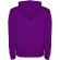 Sudadera con capucha infantil Urban Roly bicolor personalizable Morado detalle 41