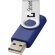 Memoria USB Rotate 2GB con protección giratoria de aluminio Azul/plateado detalle 9
