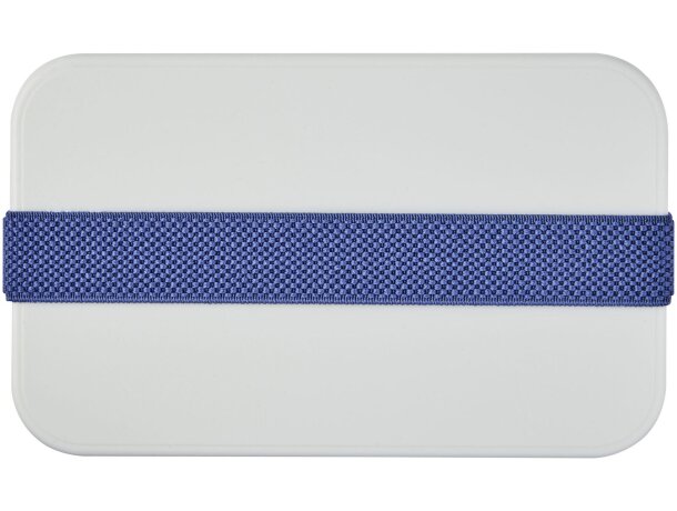 Fiambrera sostenible 700ml MIYO Renew de bioplástico Blanco marfil detalle 53