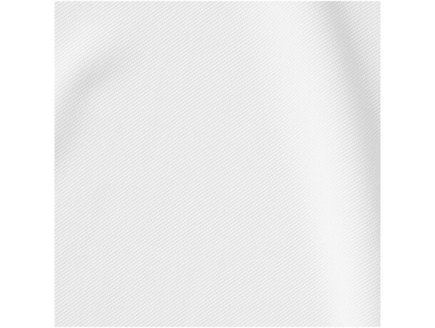 Polo de manga corta de mujer ottawa de Elevate 220 gr Blanco detalle 2