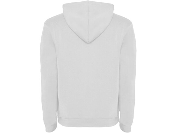 Sudadera con capucha para hombre Urban Roly Blanco/azul marino detalle 7