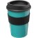 Americano® Medio 300 ml con agarradera Azul aqua/negro intenso