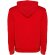 Sudadera con capucha infantil Urban Roly bicolor personalizable Rojo detalle 38