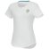 Camiseta de manga corta de material reciclado GRS para mujer Jade Blanco detalle 2