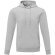 Sudadera con capucha Charon para hombre con interior afelpado Gris mezcla detalle 32