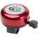 Timbre bicicleta Bellix aluminio y plástico ABS Rojo detalle 7