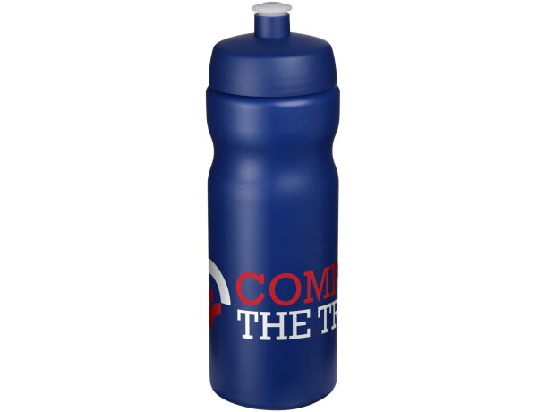 Bidón deportivo Baseline Plus 650 ml con tapa antifugas Azul detalle 3
