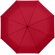 Paraguas con apertura automática Rojo detalle 2