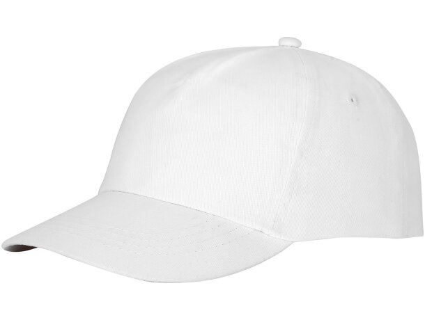Gorras planas clásico de algodón 175 g/m2 Elevate Essentials Feniks Negro intenso detalle 72