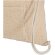 Mochila de cuerdas Bear 9l en sherpa reciclado certificado grs Natural detalle 4