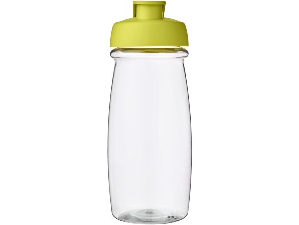 H2O Active® Pulse Bidón deportivo con Tapa Flip de 600 ml Transparente/lima detalle 66