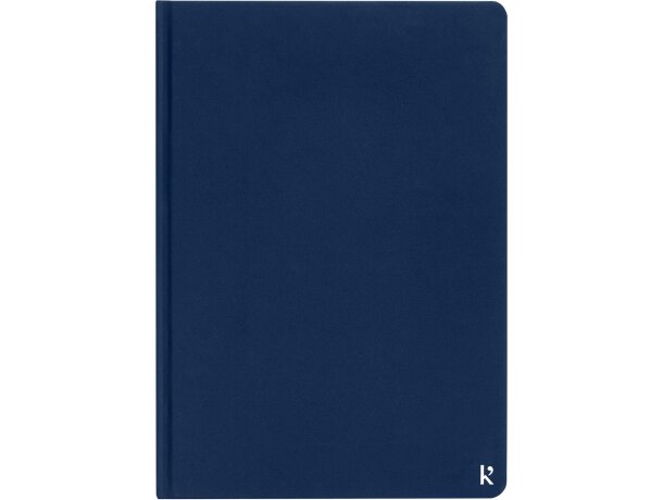 Libreta A5 de tapa dura K'arst® Azul marino detalle 8