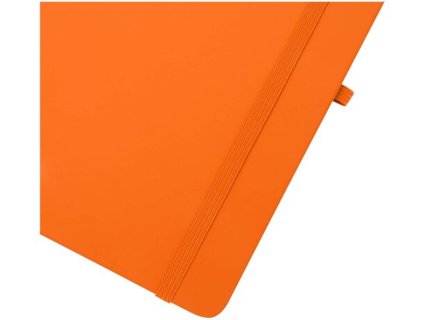 Libreta tapa dura A6 Spectrum Plus con papel FSC certificado Naranja detalle 54