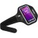 Pulsera running reflectante con funda transparente Haile Negro intenso detalle 4