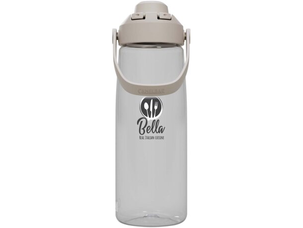 Botella CamelBak Thrive Chug 740ml Tritan Renew reciclado Transparente claro detalle 11
