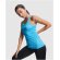 Camiseta deportiva sin mangas mujer Shura Roly cool fit detalle 11