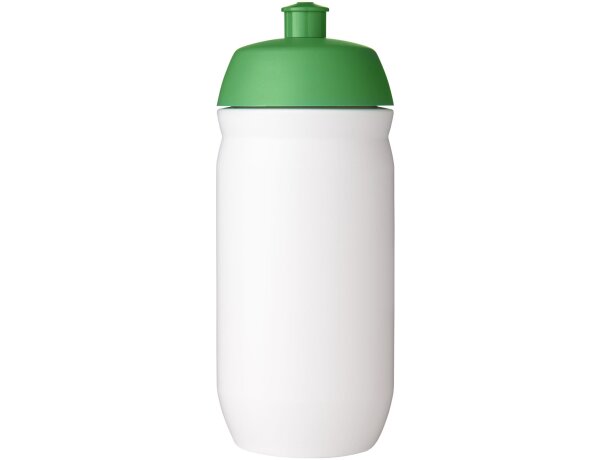 Bidón deportivo de 500 ml HydroFlex™ Verde/blanco detalle 34