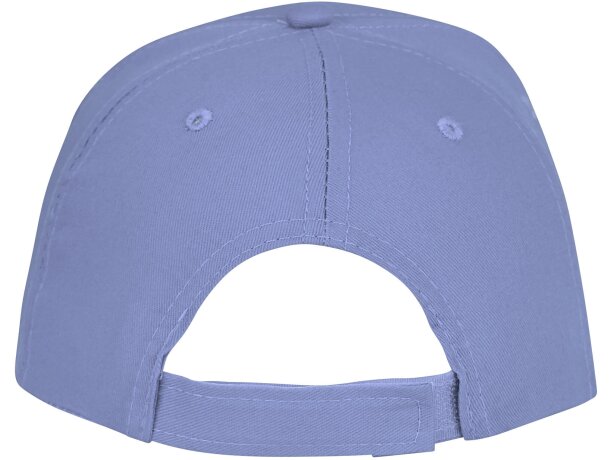 Gorra de 5 paneles con ribete. Personalizadas para tu estilo único Azul claro detalle 15