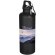 Botella Oregon 750ml con mosquetón en PET reciclado certificado Negro intenso detalle 1