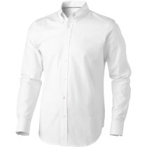 Camisa hombre de algodón personalizada blanca
