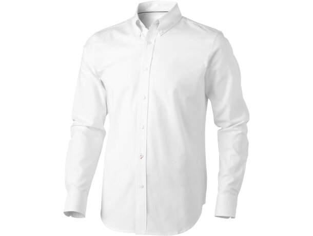 Camisa hombre de algodón blanca Camisa hombre de algodón blanca